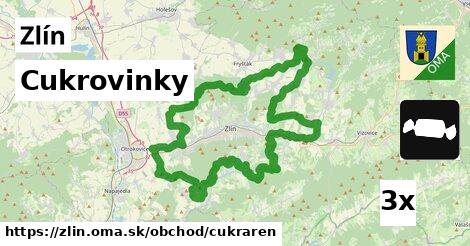 cukrovinky v Zlín