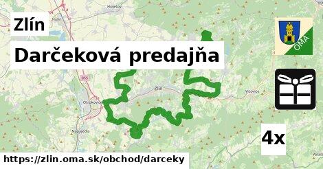 Darčeková predajňa, Zlín