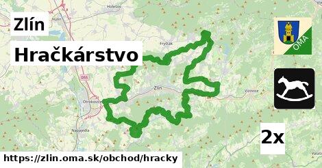 hračkárstvo v Zlín