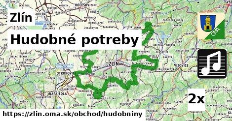 hudobné potreby v Zlín