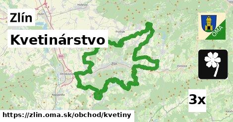 kvetinárstvo v Zlín