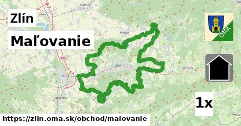 Maľovanie, Zlín