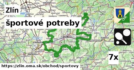 športové potreby, Zlín