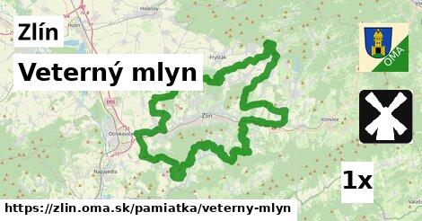 Veterný mlyn, Zlín