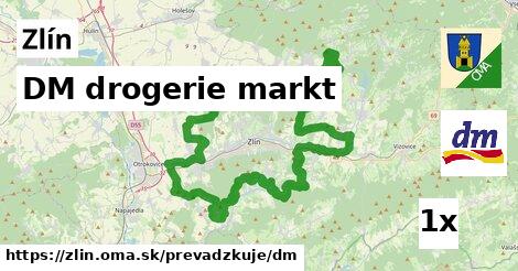 DM drogerie markt, Zlín