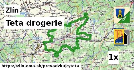 Teta drogerie v Zlín