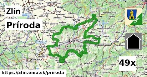 príroda v Zlín