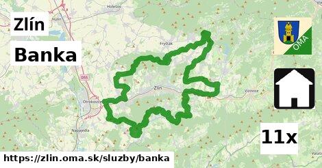 Banka, Zlín