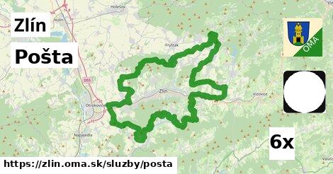 Pošta, Zlín