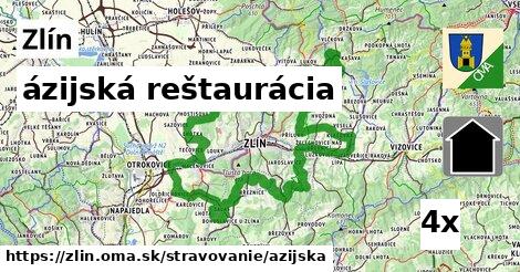 ázijská reštaurácia v Zlín