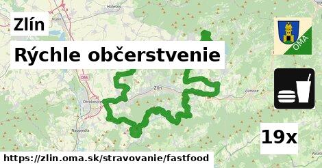 Rýchle občerstvenie, Zlín