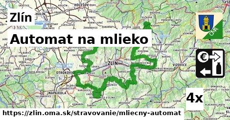 automat na mlieko v Zlín