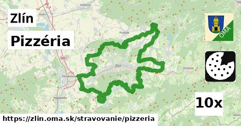 Pizzéria, Zlín