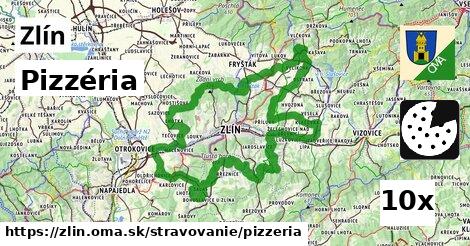 Pizzéria, Zlín