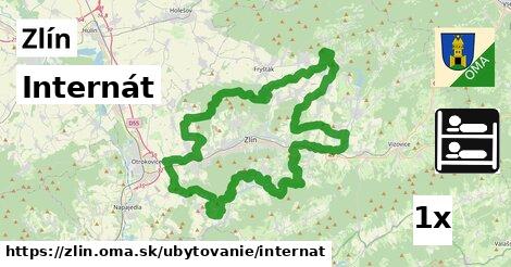 Internát, Zlín