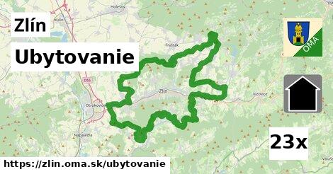 ubytovanie v Zlín