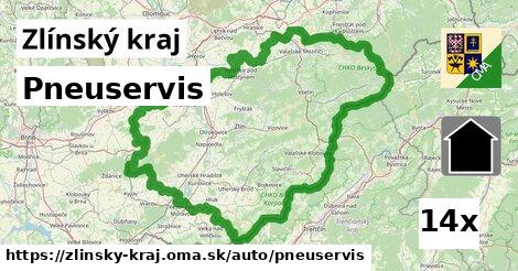 Pneuservis, Zlínský kraj