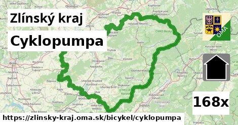 Cyklopumpa, Zlínský kraj