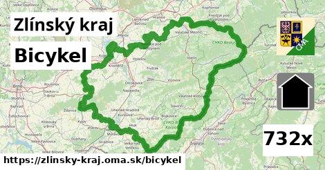 bicykel v Zlínský kraj