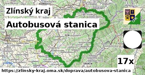 Autobusová stanica, Zlínský kraj