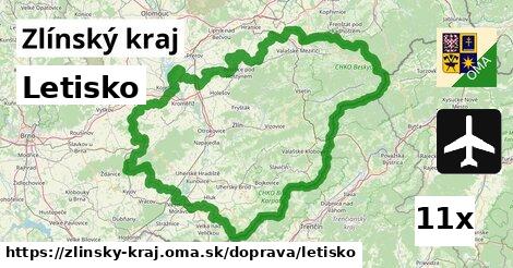 letisko v Zlínský kraj