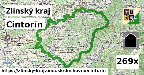 Cintorín, Zlínský kraj