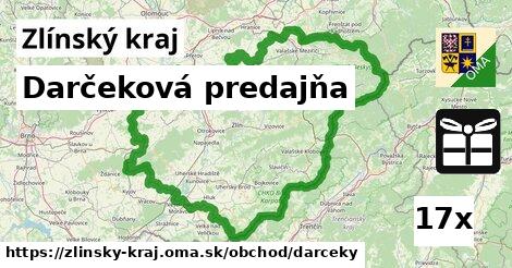 Darčeková predajňa, Zlínský kraj