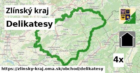 delikatesy v Zlínský kraj