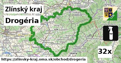 Drogéria, Zlínský kraj