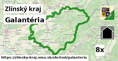 Galantéria, Zlínský kraj