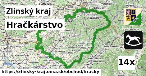 hračkárstvo v Zlínský kraj