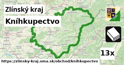 Kníhkupectvo, Zlínský kraj