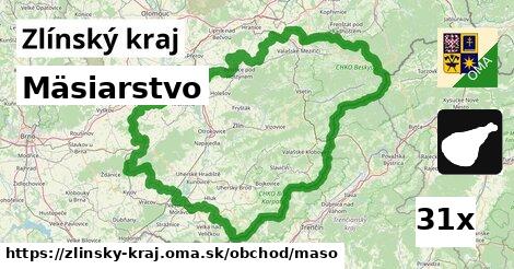 Mäsiarstvo, Zlínský kraj