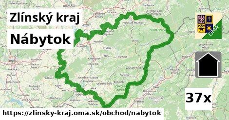 Nábytok, Zlínský kraj