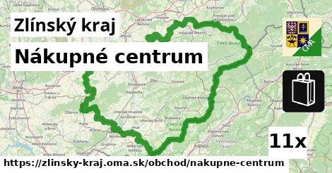 nákupné centrum v Zlínský kraj