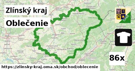 Oblečenie, Zlínský kraj