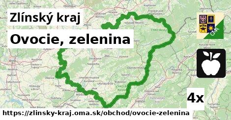 Ovocie, zelenina, Zlínský kraj