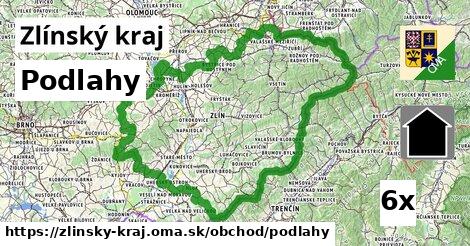 podlahy v Zlínský kraj