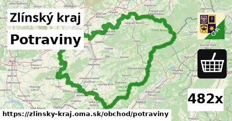 Potraviny, Zlínský kraj