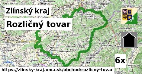 Rozličný tovar, Zlínský kraj