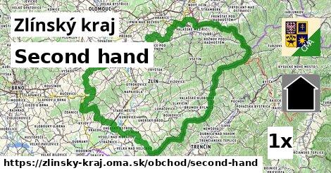 Second hand, Zlínský kraj