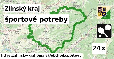 športové potreby v Zlínský kraj