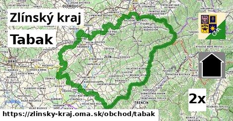 Tabak, Zlínský kraj