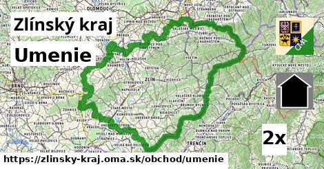 umenie v Zlínský kraj