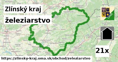 železiarstvo, Zlínský kraj