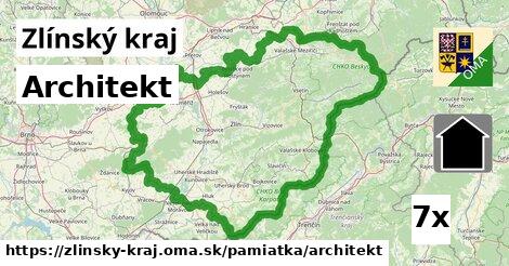 Architekt, Zlínský kraj