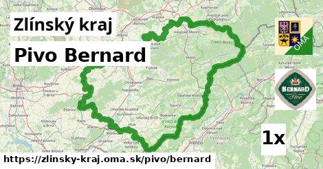 Pivo Bernard, Zlínský kraj