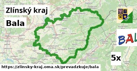 Bala, Zlínský kraj