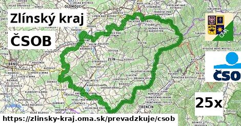 ČSOB, Zlínský kraj