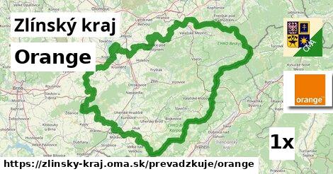 Orange, Zlínský kraj